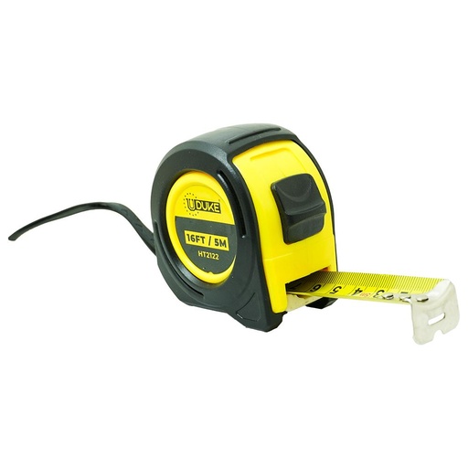 METRO 5 MTS HOJA 25MM CAUCHO UDUKE (HT2122)