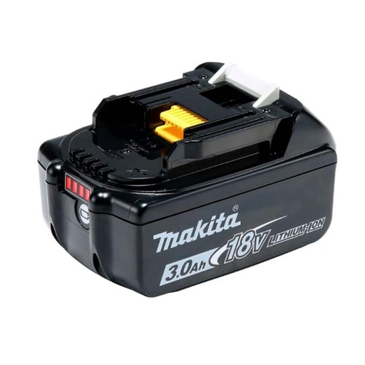 BATERIA MAKITA DE ION DE LITIO 18V 3.0AH  (632G13-1)