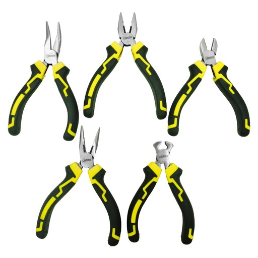 PINZA MINI JUEGO X 5 PCS 4 1/2 UDUKE
 (HT2257)