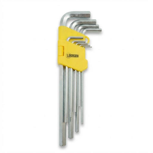 LLAVE ALEM JUEGO X 9 PCS LARGA UDUKE
 (HT2265)
