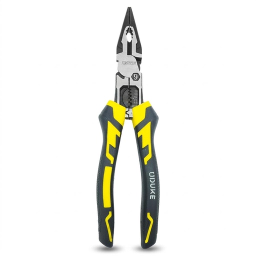 PINZA MULTIFUNCIONAL PUNTA 9" UDUKE CON PELACABLE (HT2270)