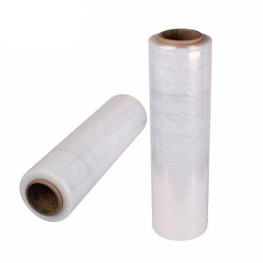 STRESH POLIFILM (PLASTICO DE EMBALAJE) ANCHO 45 CM---CAL 6 X 450 MTRS