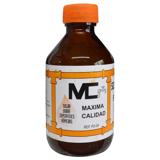 PEGA PVC FINA  MC SOLDAMAS 1/8