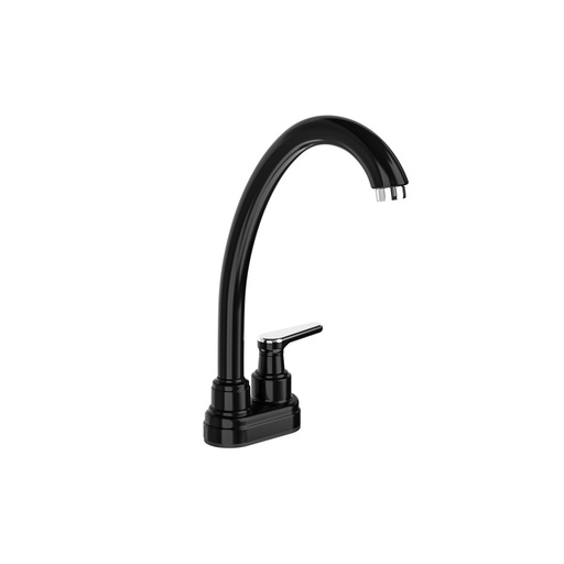 LLAVE LAVAPLATOS + ACOPLE PALANCA NOGAL NEGRO GRIVAL (455083331)