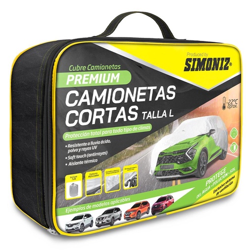 CUBREAUTO PREMIUM TALLA T-L POLIESTER (108837)