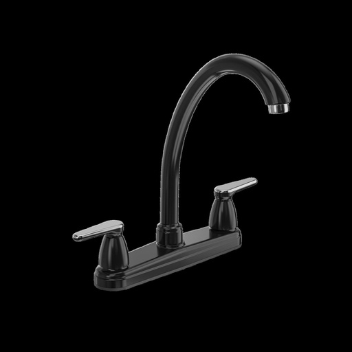 MEZCLADOR LAVAPLATOS ALETA 8PUL NOGAL NEGRO GRIVAL (455103331)