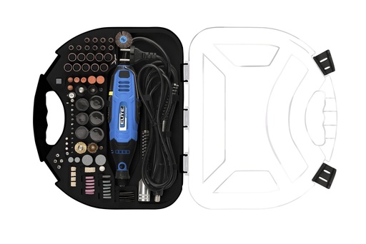 MOTO TOOL ELITE ESTUCHE CON 210 ACCESORIOS (MT180KIT)