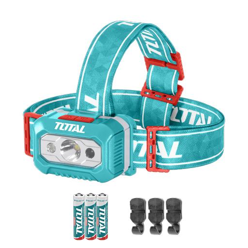 LINTERNA MINERO 200 LUMENES INCLUYE BATERIA SUPER TOTAL (THL013AAA6)