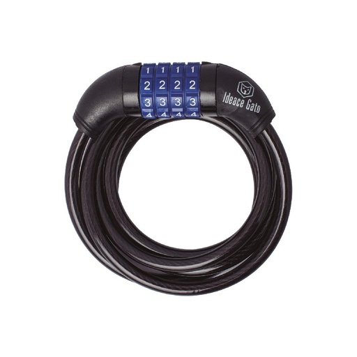 CANDADO MOTO CLAVE 10X120 (7CMH10)