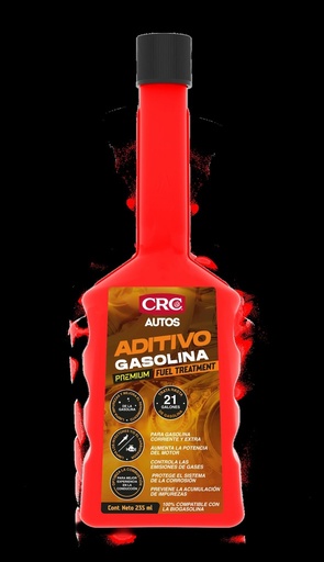 ADITIVO GASOLINA PREMIUM 235ML CRC (60000035)