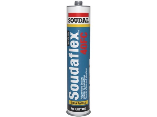 SELLADOR Y ADHESIVO POLIURETANO 40FC BLANCO X 300ML SOUDAFLEX (131895)