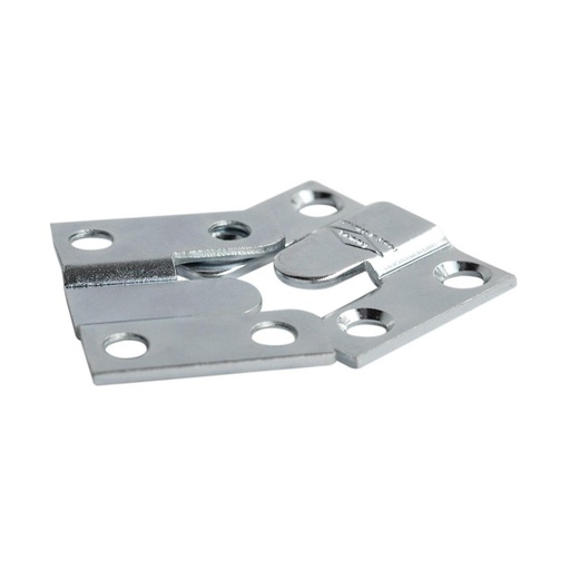 SOPORTE MULTIUSOS ZINCADO CAL 12 INDUMA CON TORNILLO (T1311-0009)