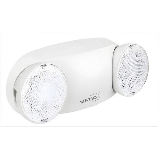 LAMPARA DE EMERGENCIA TIPO MICKEY 2X2.7W (24152)