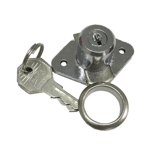 CHAPA NOCHERO PHILLIPS OVALADA 230 CROMADA (0005276)