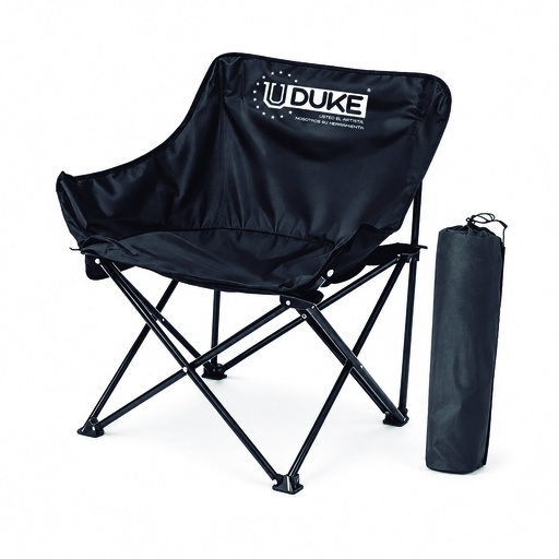 SILLA PLEGABLE UDUKE NEGRA (HT3087)