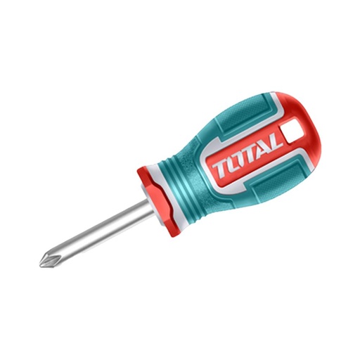 DESTORNILLADOR 1/4X1 1/2" PUÑO  (+) PUNTA IMANTADA INDUSTRIAL SUPER TOTAL  (TSDPH2038)