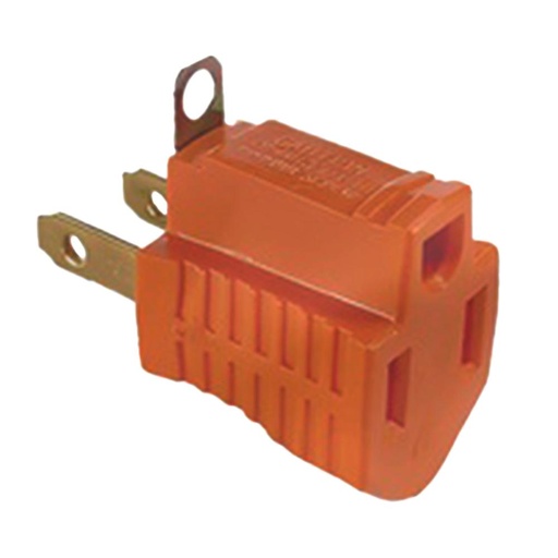 CONVERTIDOR POLO A TIERRA 3A2 NARANJA UDUKE (U01-3)