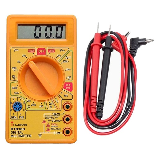 TESTER DIGITAL VHARBOR (DT830D)