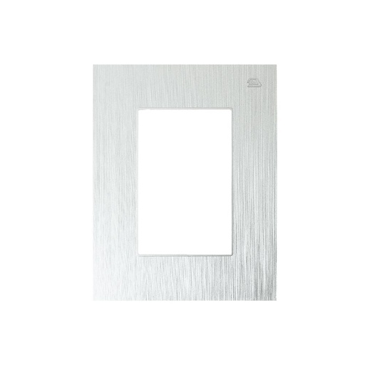 TAPA LUXOR PLUS PLATA DUKE ENERGY (IMP)(V2-02P-BG)