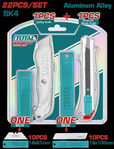 SET DE BISTURI X 2 PZS INCLUYE REPUESTOS (THT515226)