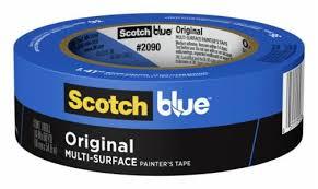 CINTA ENMASCARAR 1" PREMIUN 3M SCOTCH BLUE 2090 (70009104038)