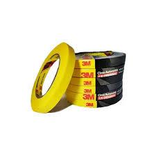 CINTA ENMASCARAR 1/2" AUTOMOTRIZ 50 MTS AMARILLA 3M (LT000090796)