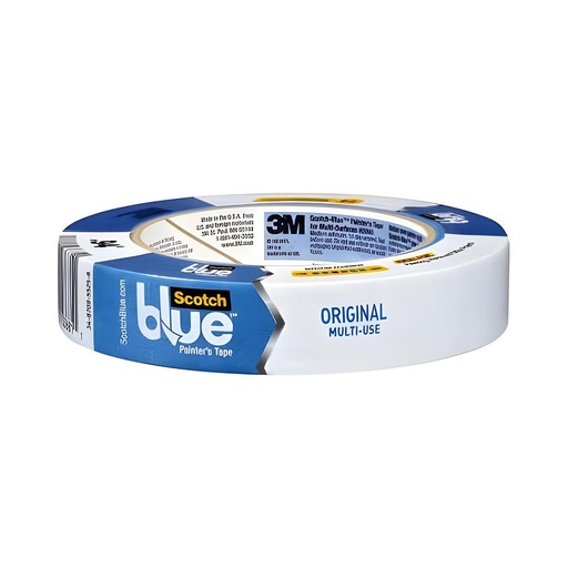 CINTA ENMASCARAR 3/4" PREMIUN 3M SCOTCH BLUE 2090 (70009103162)