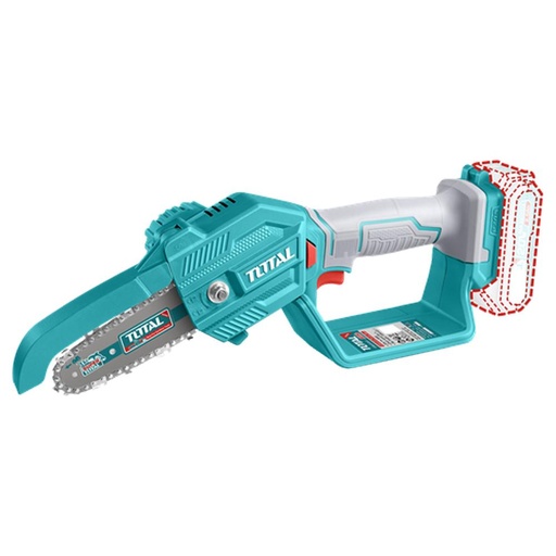 SIERRA MINI INALAMBRICA DE 5" 20V CARGADOR Y BATERIA NO INCLUIDO SUPER TOTAL (TGSLI2058)
