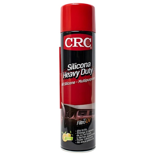 SILICONA EN AEROSOL HEAVY DUTY 400 ML CRC (10230107)