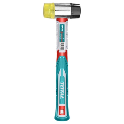 MARTILLO 40 MM GOMA Y PLASTICO MANGO FIBRA DE VIDRIO SUPER TOTAL (THRUH6940)