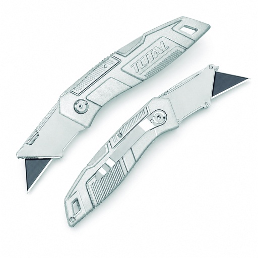 BISTURI NAVAJA 19X 61MM INDUSTRIAL INCLUYE 6 HOJAS DE REPUESTO SUPER TOTAL (THT5136236)