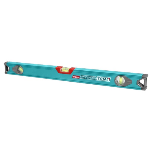 NIVEL 80 CM ALUMINIO SUPER  TOTAL  (TMT28016)