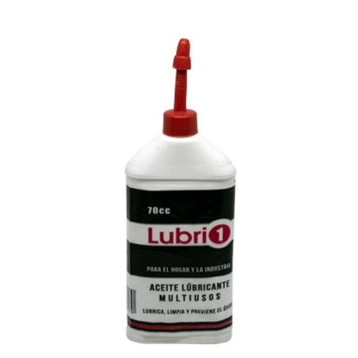 ACEITE 3 EN 1 ECONOMICO GRANDE LUBRI 1 (70CC)(1104)