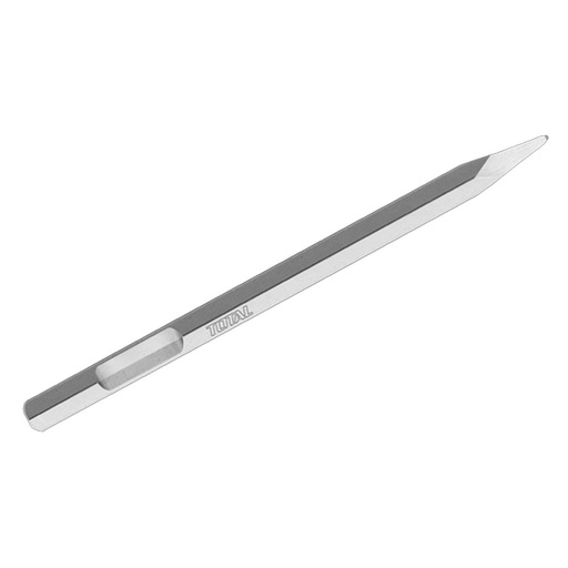 CINCEL PUNTA SDS HEXAGONAL 28 X 520 MM  SUPER TOTAL (TAC15342811)