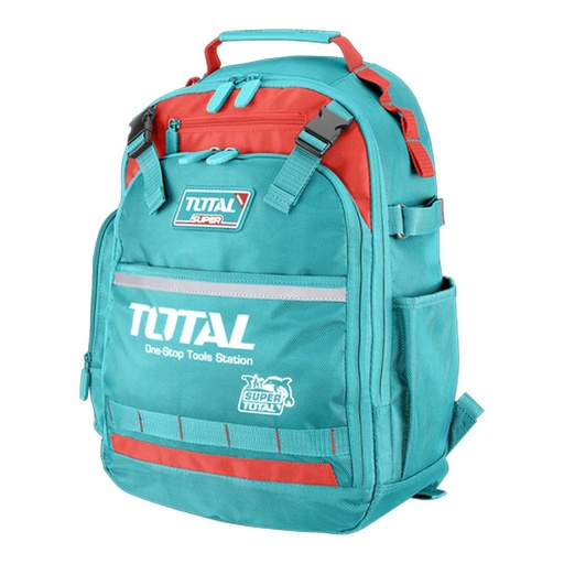 MALETIN PORTA HERRAMIENTA INDUSTRIAL CAPACIDAD MAXIMA 8 KG INDUSTRIAL SUPER TOTAL (THBP02025)