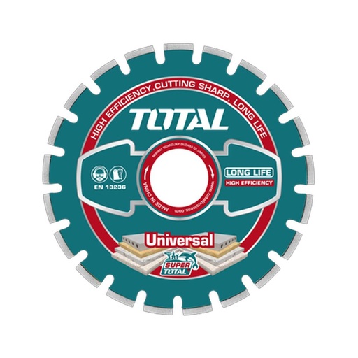 DISCO DIAMANTADO SEGMENTADO 14" INDUSTRIAL SUPER TOTAL (TAC2113551)