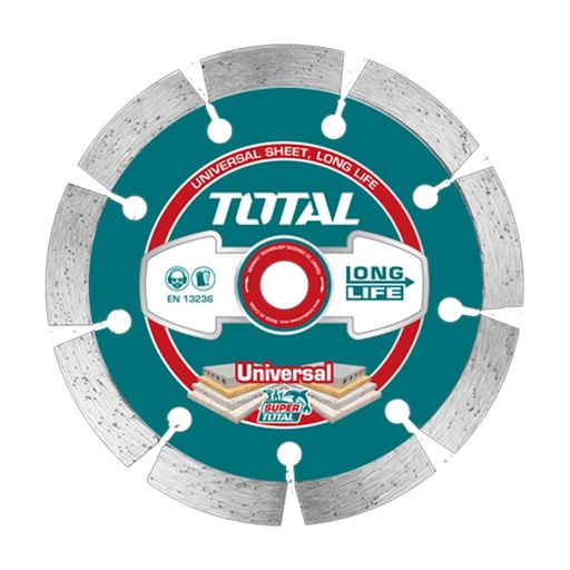 DISCO DIAMANTADO SEGMENTADO 4 1/2"SUPER TOTAL (TAC2111153)