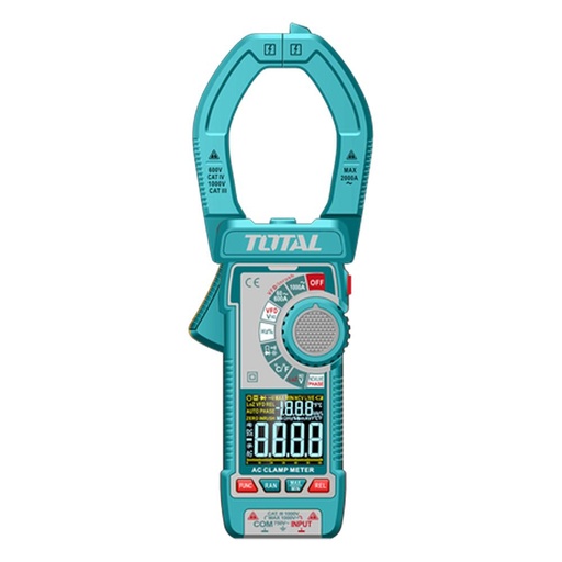 PINZA VOLTIAMPERIMETRICA 1000V DIGITAL INDUSTRIAL  SUPERTOTAL (TMT7610001)