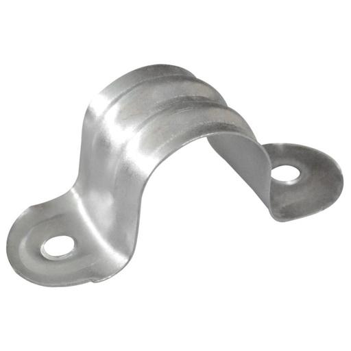 GRAPA CONDUIT GALVANIZADA 1 1/4 DOBLE ALA