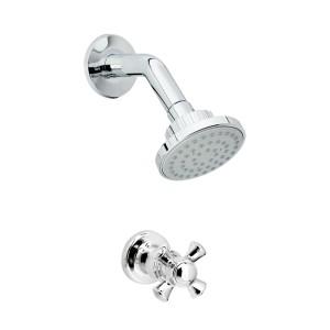 DUCHA CRUCETA BALTA PRO + REGISTRO DALIA GRIVAL (414573331)