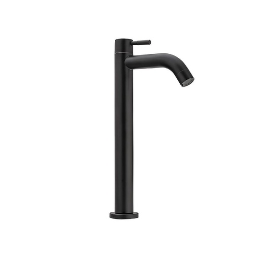 LLAVE LAVAMANOS SENCILLA ALTO VERA MATEBLACK GRIVAL (VA0035551)