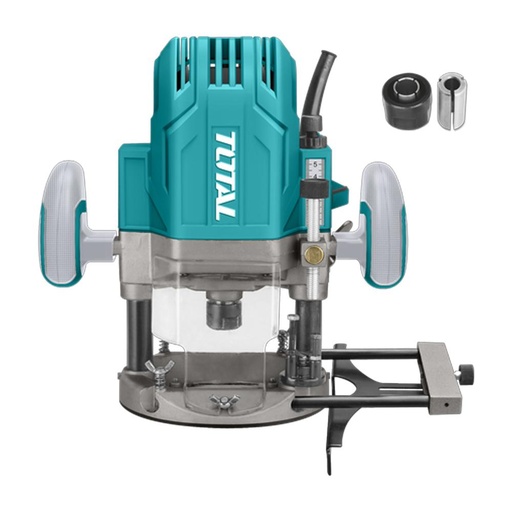 RUTEADORA 1/4 - 1/2 1600W INDUSTRIAL SUPER TOTAL (UTR111216)