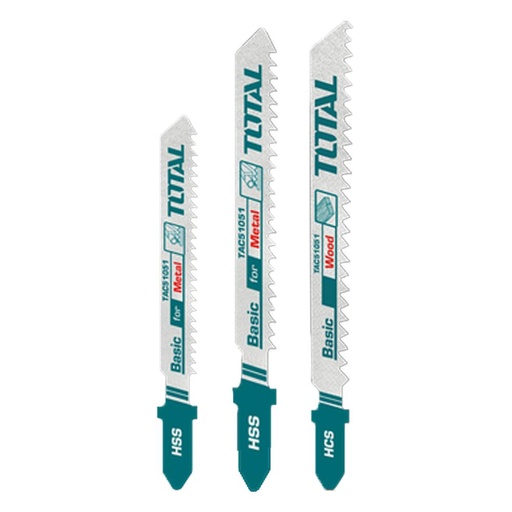 SET DE SEGUETA SIERRA CALADORA X 5  PCS (TAC51051)