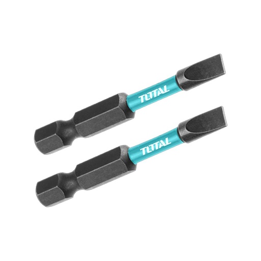 PUNTAS TALADRO IMANTADA 50MM (-) (-) JUEGO X 2 PZS INDUSTRIAL SUPER TOTAL (TACIM71SL650)