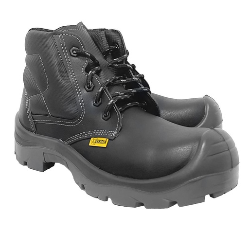 BOTA DE SEGURIDDA PREMIUN TALLA 36 NEGRO UDUKE