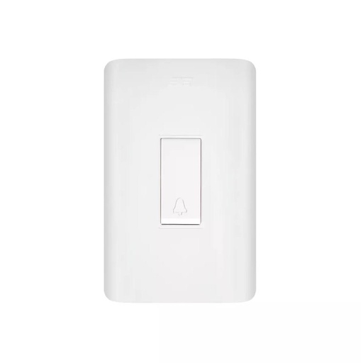 LINEA AVE  BLANCA INCRUSTRAR SWICHE TIMBRE (15005)