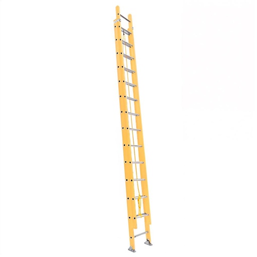 ESCALERA DE EXTENSION EN FIBRA DE VIDRIO 28 PELDAÑOS 8.4 MTS UDUKE (150KG)(HT3176)