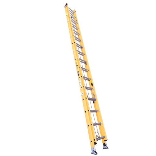 ESCALERA DE EXTENSION EN FIBRA DE VIDRIO 32 PELDAÑOS 9,79 MTS UDUKE (150KG)(HT3177)