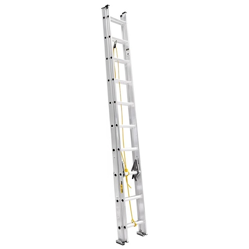 ESCALERA DE ALUMINIO EXPANDIBLE 20 PELDAÑOS 5,35 MTS UDUKE (150KG)(HT3167)