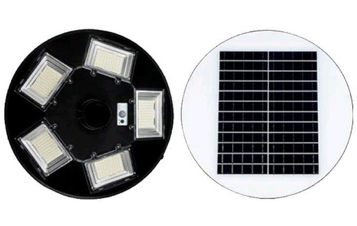 LAMPARA LED SOLAR JARDIN NEW LIGHT 200W 3000LM IP66